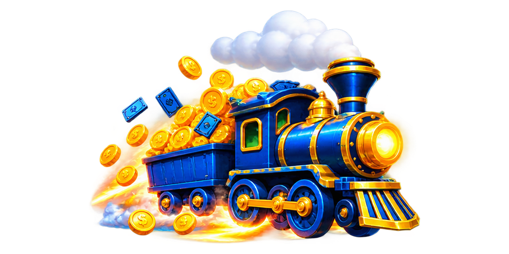 Blue upgraded Money Train