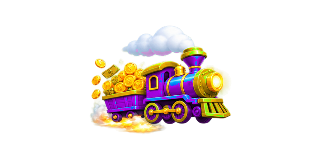 Healthy upgraded My Money Train carrying coins